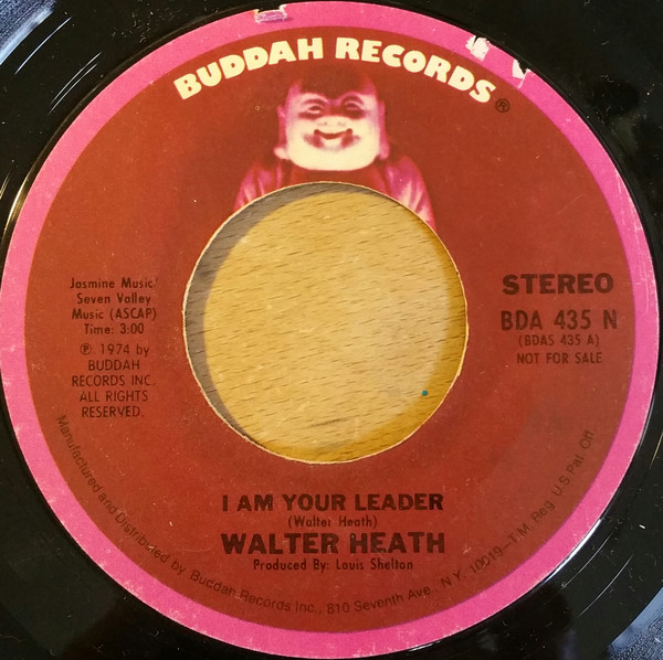 télécharger l'album Walter Heath - I Am Your Leader