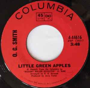 Little Green Apples / Long Black Limousine - O. C. Smith