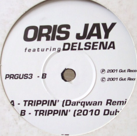 Oris Jay Presents Delsena Trippin House Mixes 2002 Vinyl