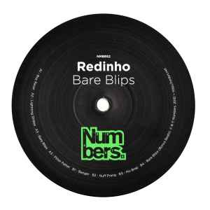 Redinho - Bare Blips album cover
