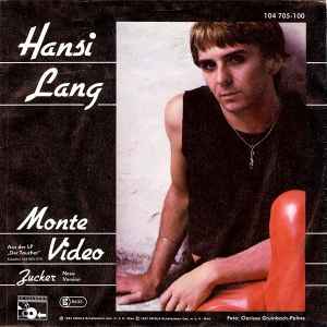 Monte Video - Hansi Lang
