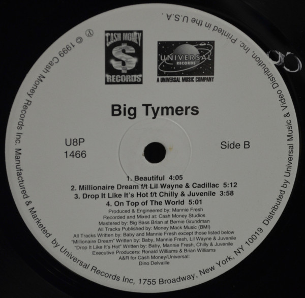 last ned album Download Big Tymers - How You Luv That Vol 2 album