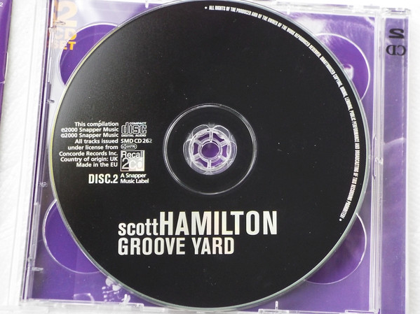 last ned album Scott Hamilton - Groove Yard