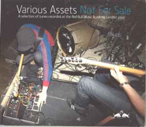 Various - Various Assets - Not For Sale: Red Bull Music Academy London 2010