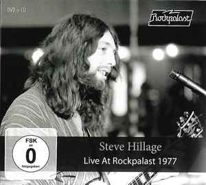 Steve Hillage - Live at Rockpalast 1977 album cover