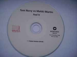 Tom Novy - Feel It album cover