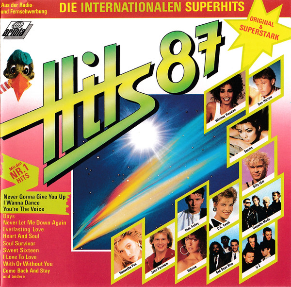lataa albumi Various - Hits 87 Die Internationalen Superhits