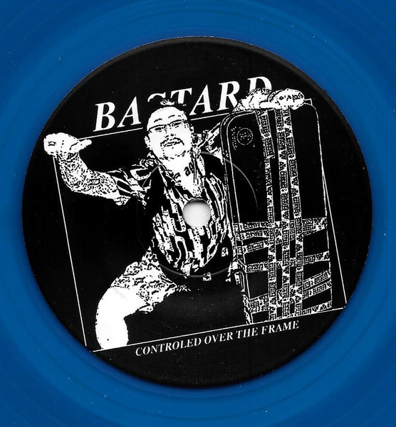 Bastard – Controled In The Frame (2011, Blue, Vinyl) - Discogs