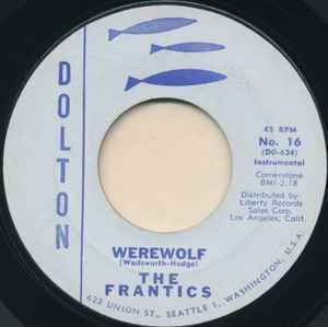 Werewolf / No Werewolf - The Frantics