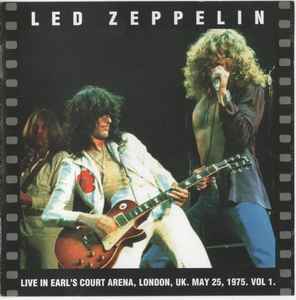 LED ZEPPELIN EALR'S COURT May 25, 1975ミュージック
