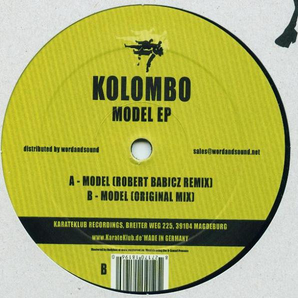 Kolombo – Model EP