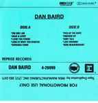 Cover of Dan Baird, 1992, Cassette