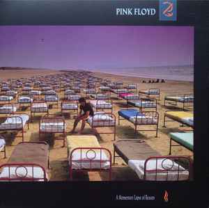 Pink Floyd - A Momentary Lapse Of Reason Album-Cover