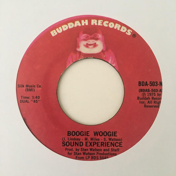 サウンド エキスピアリアンス – ブギ・ウギ = Boogie Woogie (Vinyl