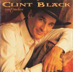 Clint Black - One Emotion album cover