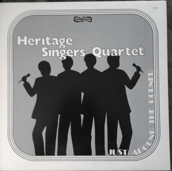 baixar álbum Heritage Singers Quartet - Just Around The Corner