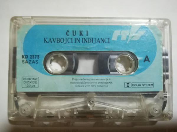 baixar álbum Čuki - Kavbojci In Indijanci