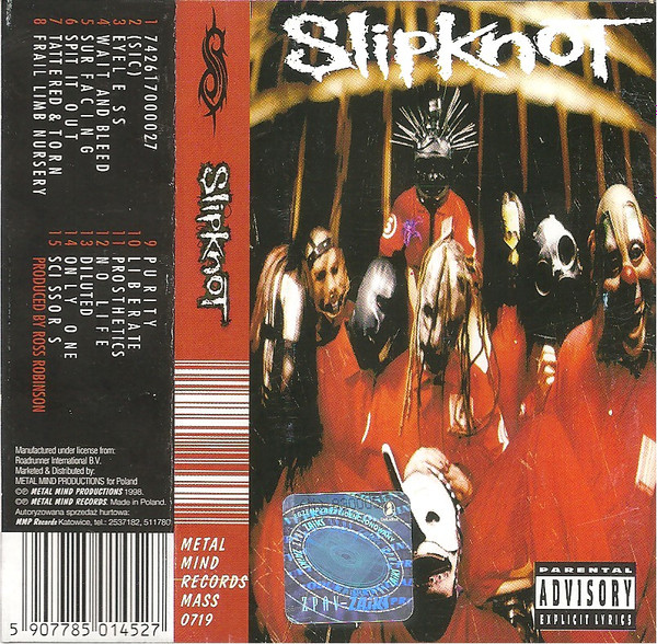 slipknot album cover 1999