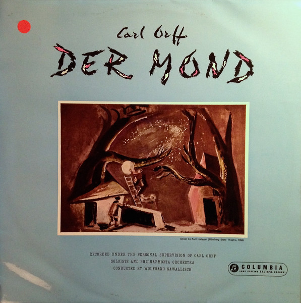 Carl Orff – Der Mond (Vinyl) - Discogs