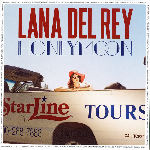 Lana Del Rey - Honeymoon 2xLP (Black Vinyl) – Plastic Stone Records