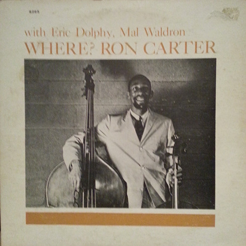Ron Carter With Eric Dolphy, Mal Waldron – Where? (2024, 180g 