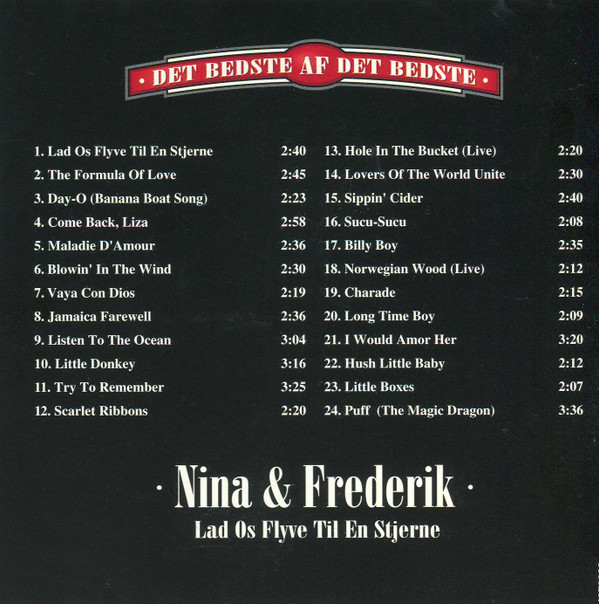lataa albumi Nina & Frederik - Lad Os Flyve Til En Stjerne