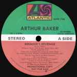 Arthur Baker – Breaker's Revenge (1984, Vinyl) - Discogs