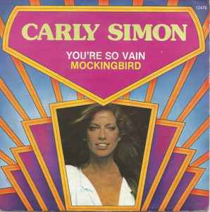 Carly Simon - You're So Vain / Mockingbird album cover