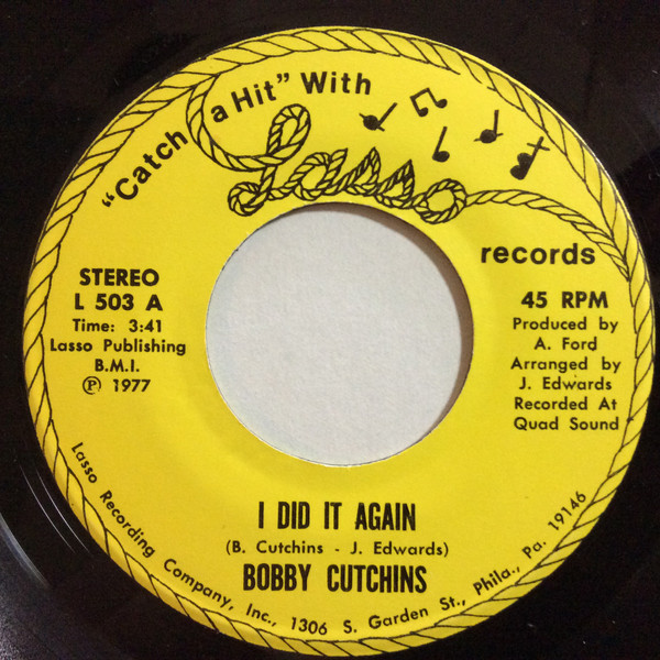 descargar álbum Bobby Cutchins - I Did It Again Good Treatment