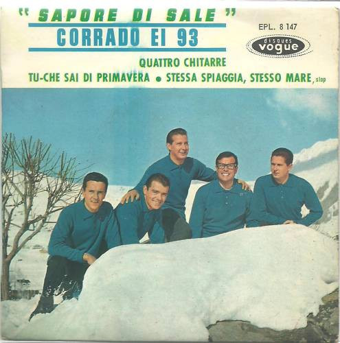 descargar álbum Corrado Ei 93 - Sapore Di Sale