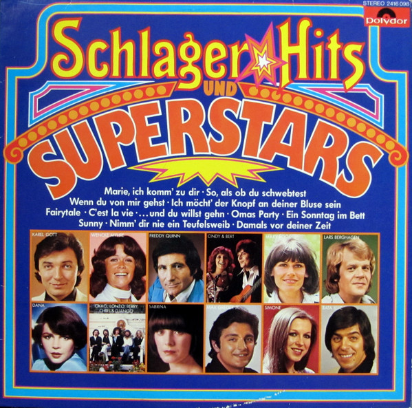 ladda ner album Various - Schlager Hits Und Superstars