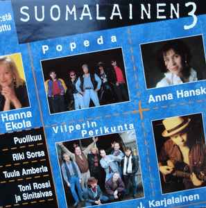 Various - Suomalainen 3 album cover