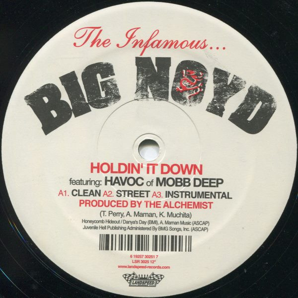 ladda ner album Big Noyd - Holdin It Down Air It Out