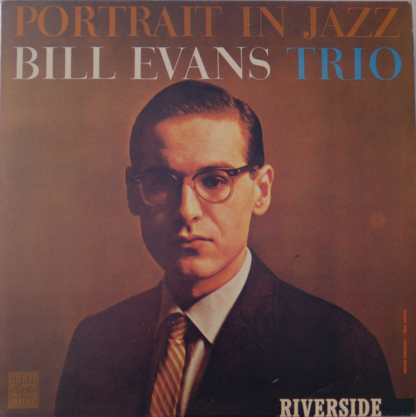 Bill Evans Trio – Portrait In Jazz (1987, Vinyl) - Discogs