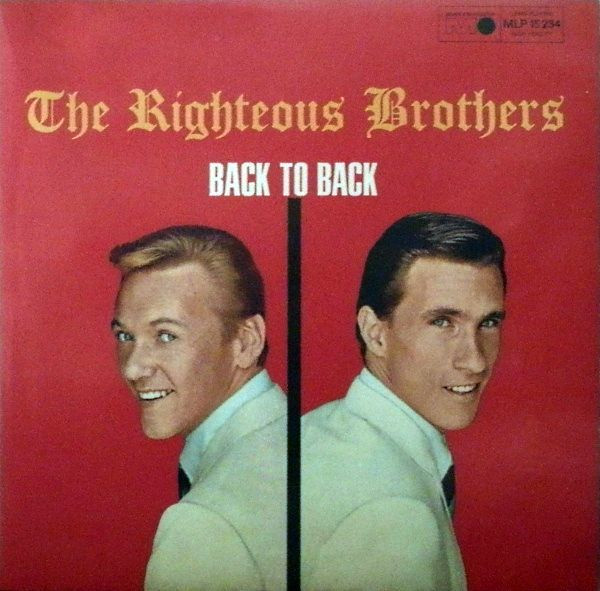 RIGHTEOUS BROTHERS / BACK TO BACK (US-ORIGINAL)-