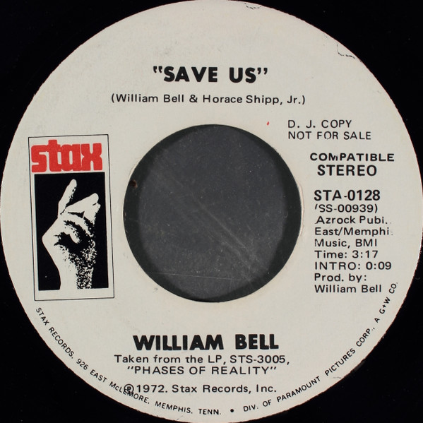 ladda ner album William Bell - Save Us