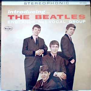 The Beatles – Introducing The Beatles (Black and Silver Label 