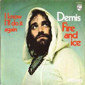 Demis Roussos - Fire And Ice  album cover