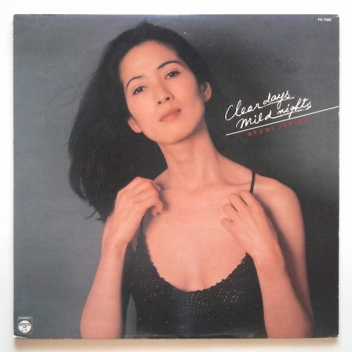 いしだあゆみ – Clear Days Mild Nights (1979, Vinyl) - Discogs