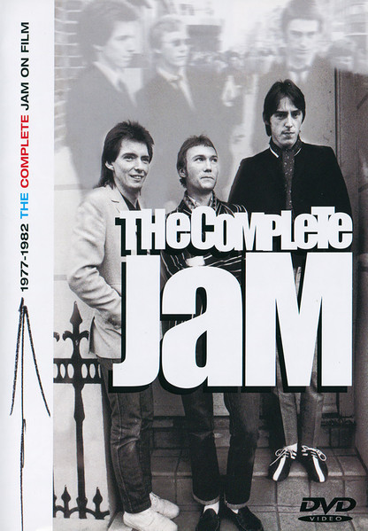 The Jam – 1977-1982 The Complete Jam On Film (2002, DVD) - Discogs