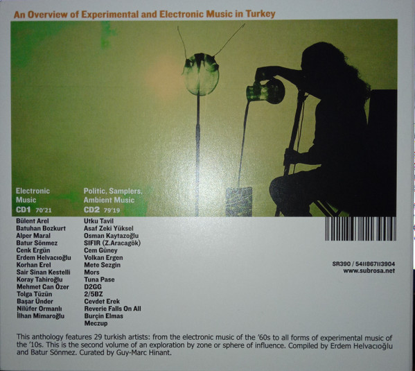 ladda ner album Various - An Anthology Of Turkish Experimental Music 1961 2014
