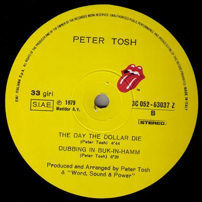 descargar álbum Peter Tosh - Buk In Hamm Palace Remixed Version