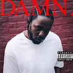 Cover of Damn., 2017-07-14, Vinyl