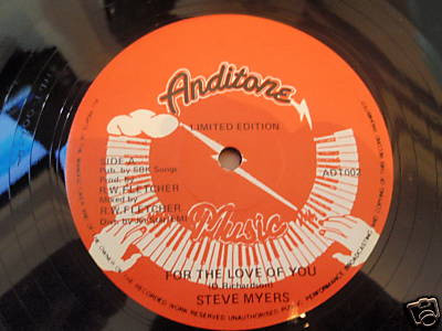 ladda ner album Steve Myers - For The Love Of You