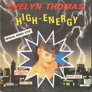 Evelyn Thomas - High Energy (Special Remix)