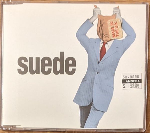 Suede - Animal Nitrate: 30th Anniversary - Limited Picture Disc - Rock -  Vinyl [7-Inch] 