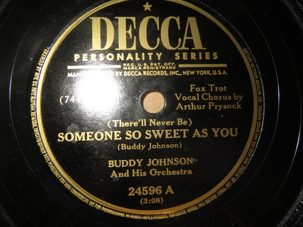 ladda ner album Buddy Johnson And His Orchestra - Someone So Sweet As You Pullamo