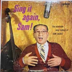Sam Sacks - Sing It Again, Sam! album cover