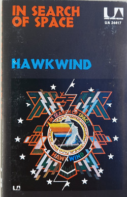 Hawkwind – In Search Of Space (1973, Cassette) - Discogs