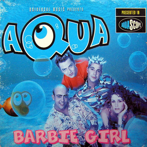 Aqua – Barbie Girl (1997, -